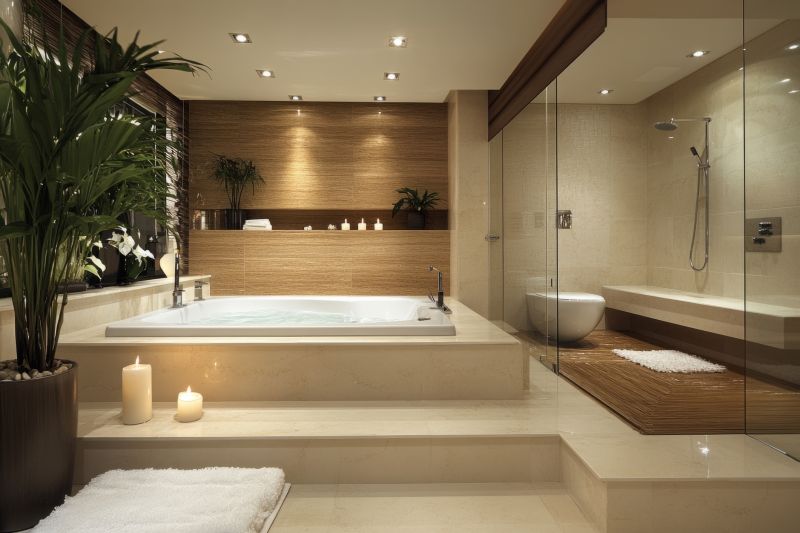 Corner Spa Bathtub